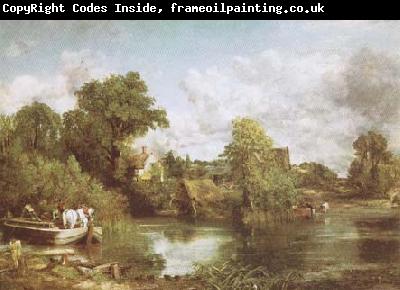 John Constable The White Horse (mk09)